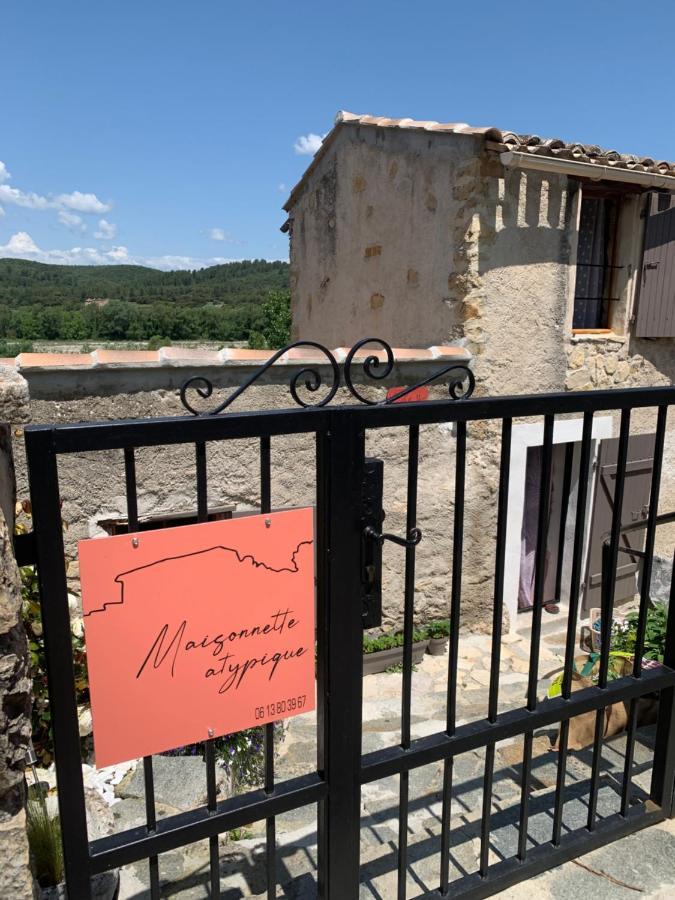Maisonnette Atypique Cadarache-Iter Saint-Paul-les-Durance Exterior photo